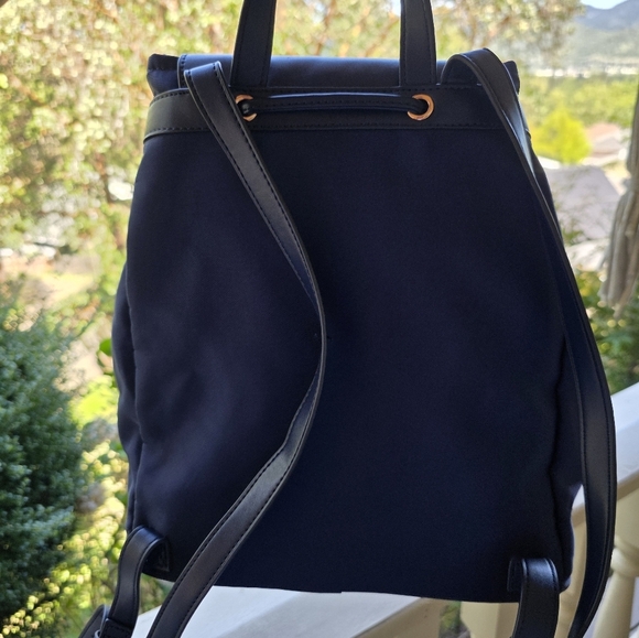 Ted Baker Midnight Blue and Charcoal Backpack - Picture 2 of 3